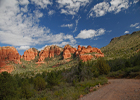 View from Schnebly Hill Road in Sedona