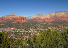 View from Sky Ranch Lodge in Sedona